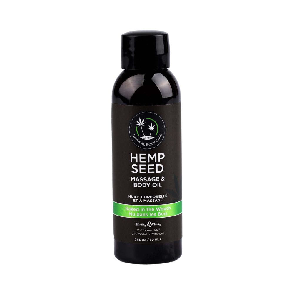 Earthly Body Massage Oil Gift Set 2oz (Set of 3)
