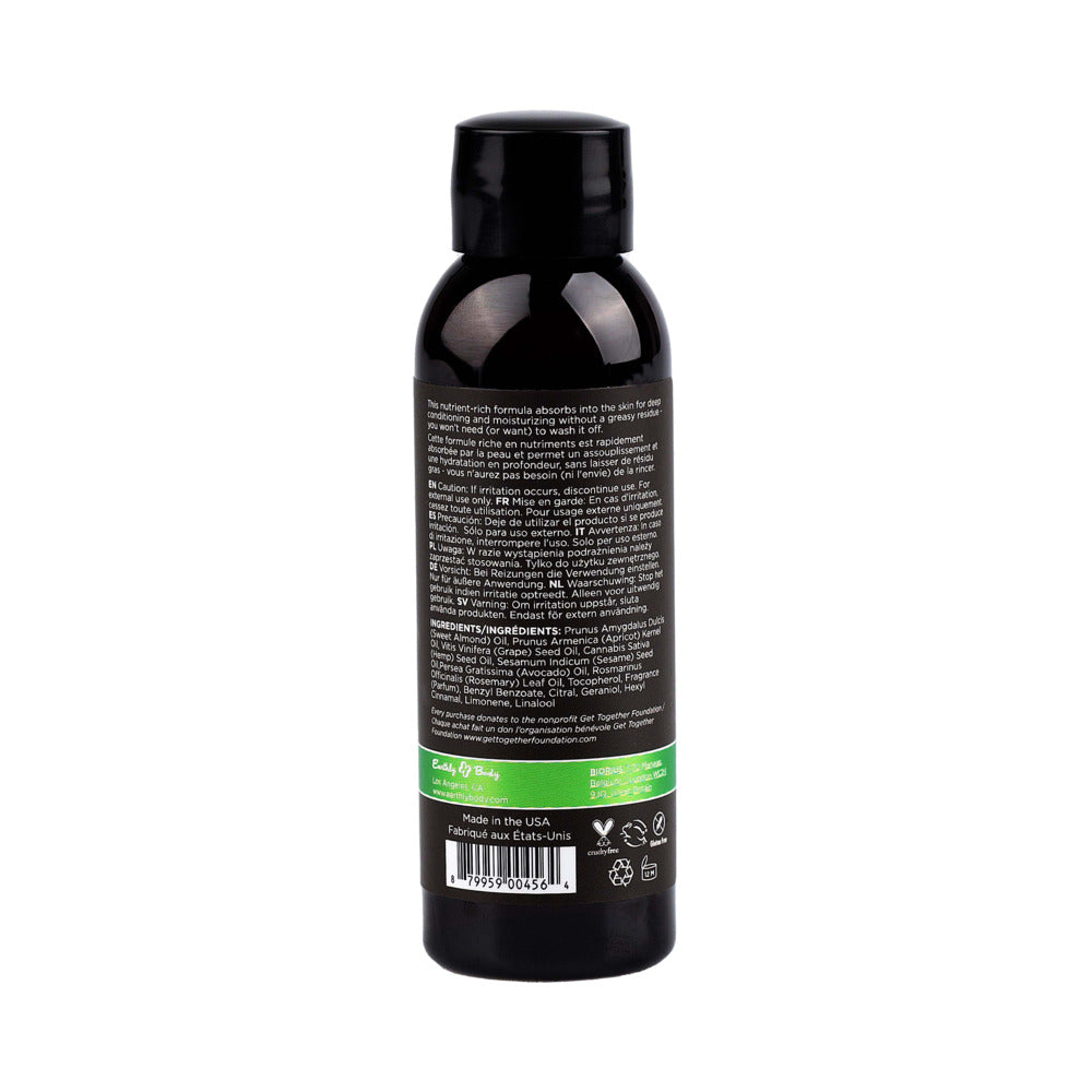 Earthly Body Massage Oil Gift Set 2oz (Set of 3)