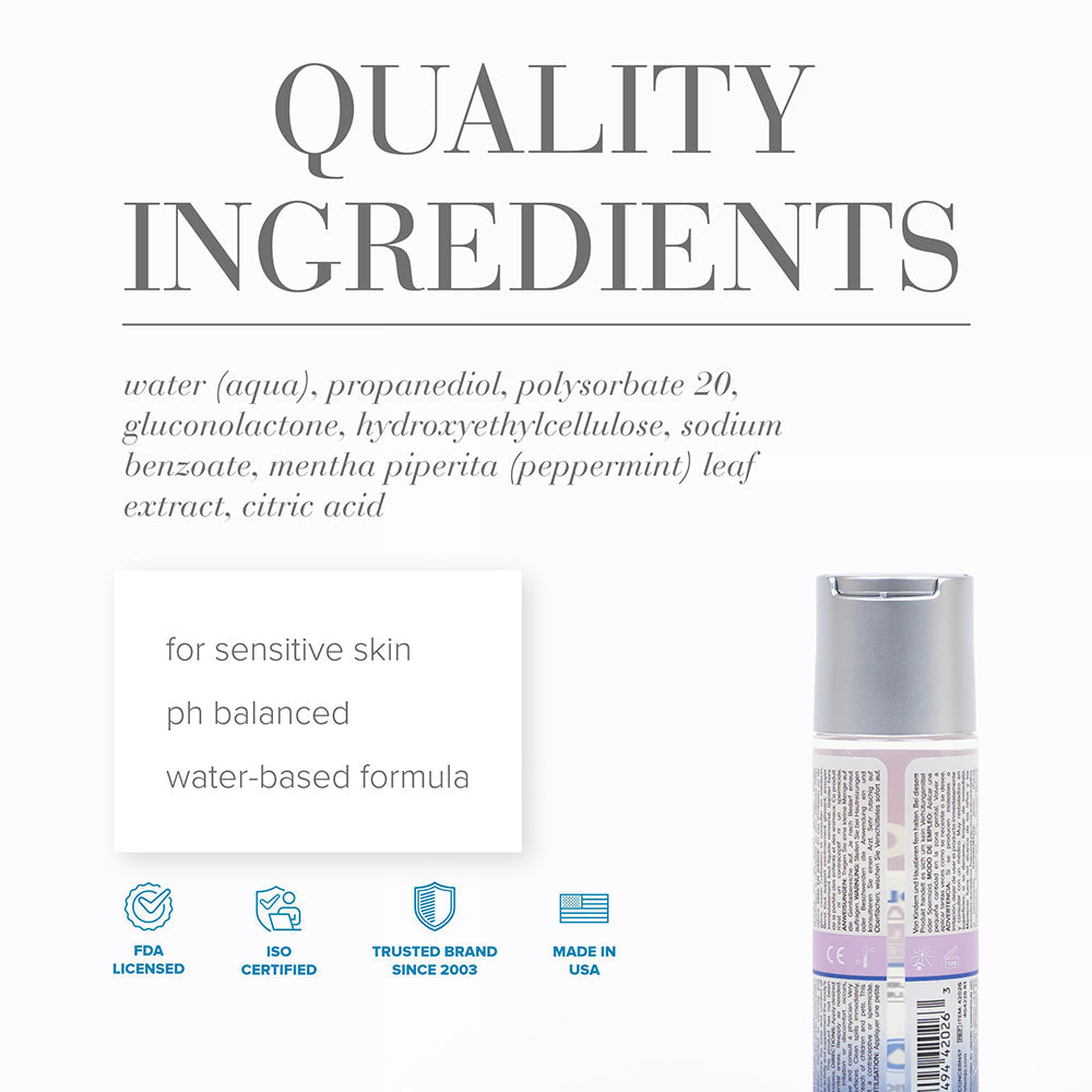 JO Agape - Cooling Lubricant 2 oz