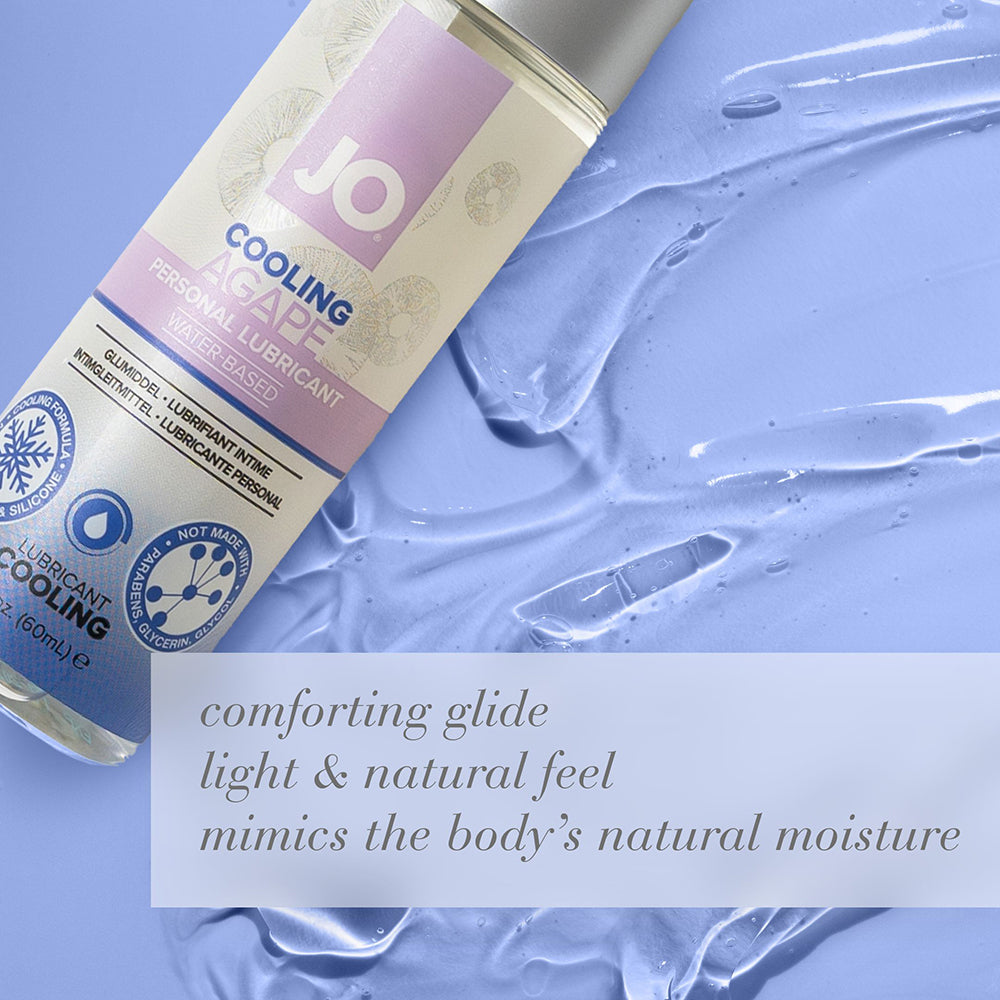 JO Agape - Cooling Lubricant 2 oz