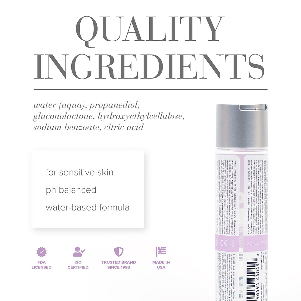 JO Agape - Original Lubricant 4 oz