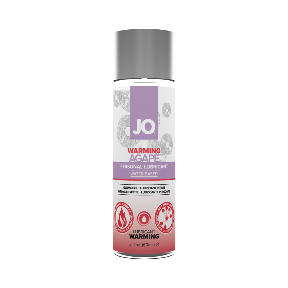 JO Agape - Warming Lubricant 2 oz