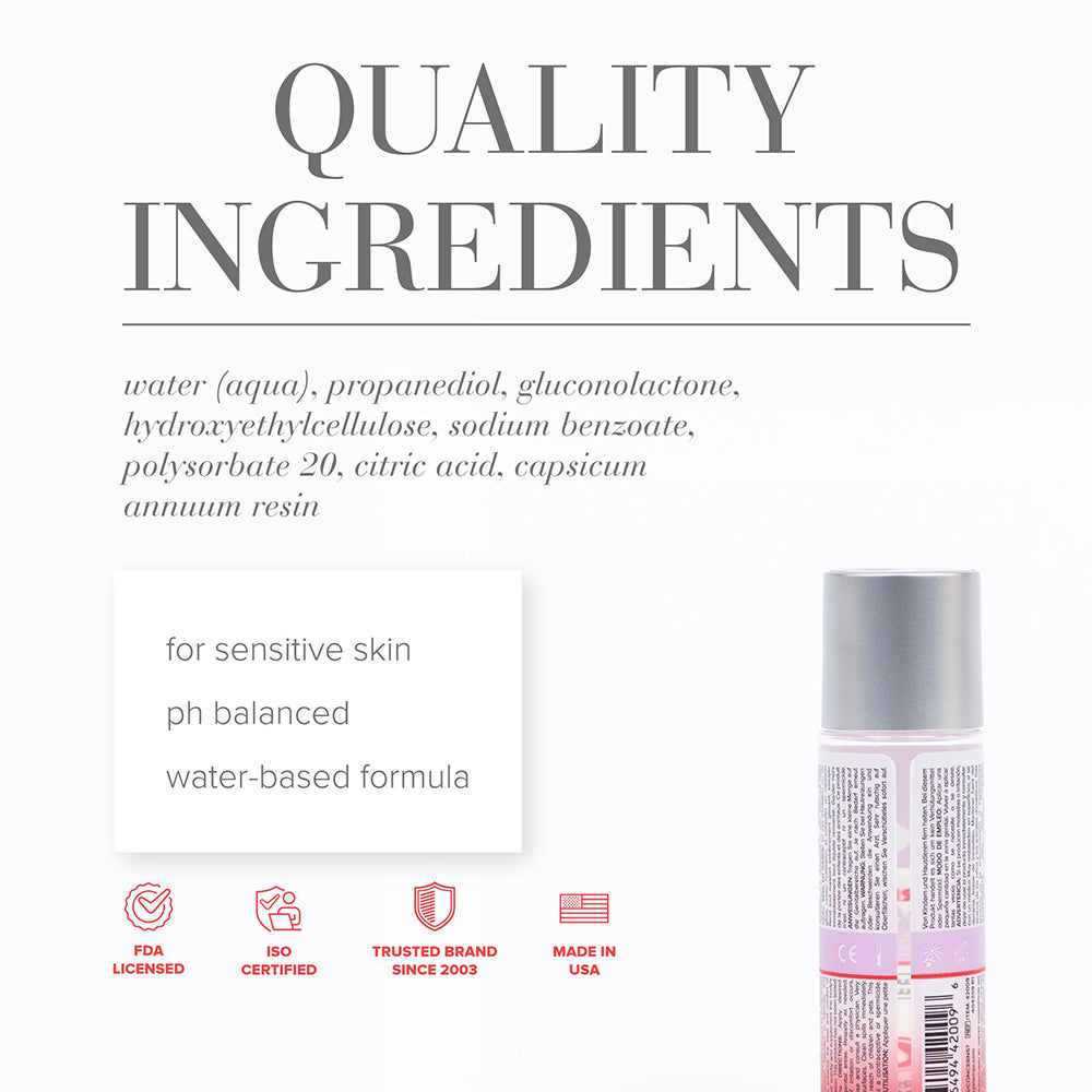JO Agape - Warming Lubricant 2 oz