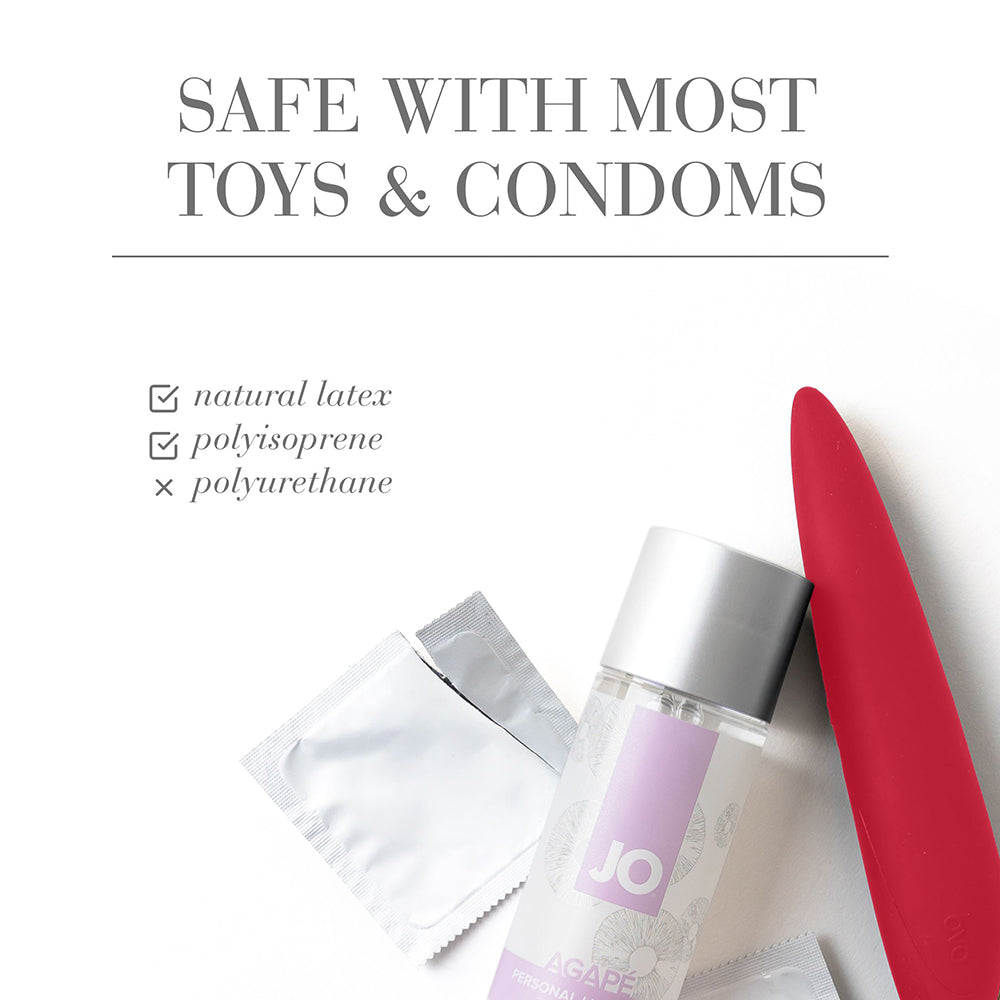 JO Agape - Warming Lubricant 2 oz