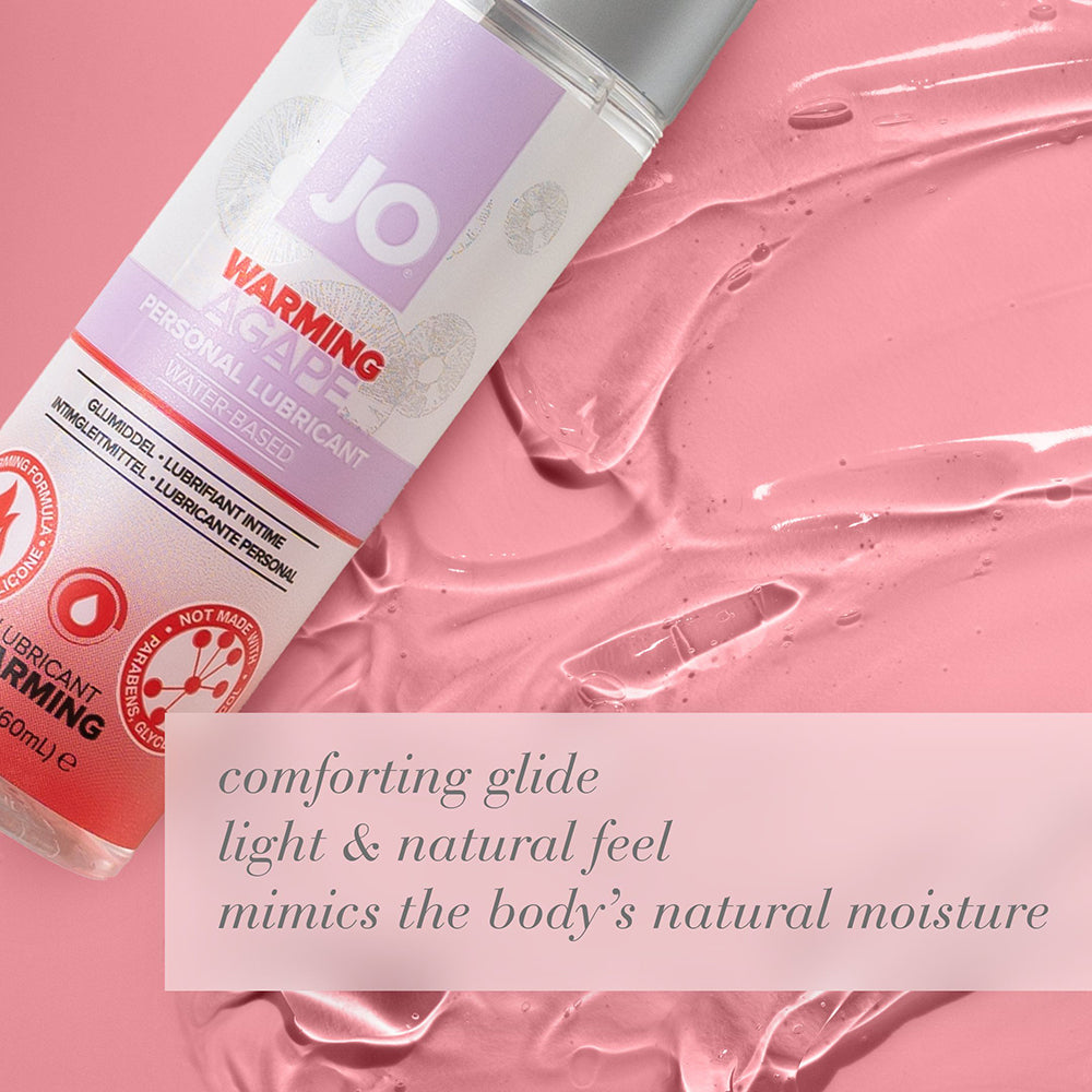 JO Agape - Warming Lubricant 2 oz