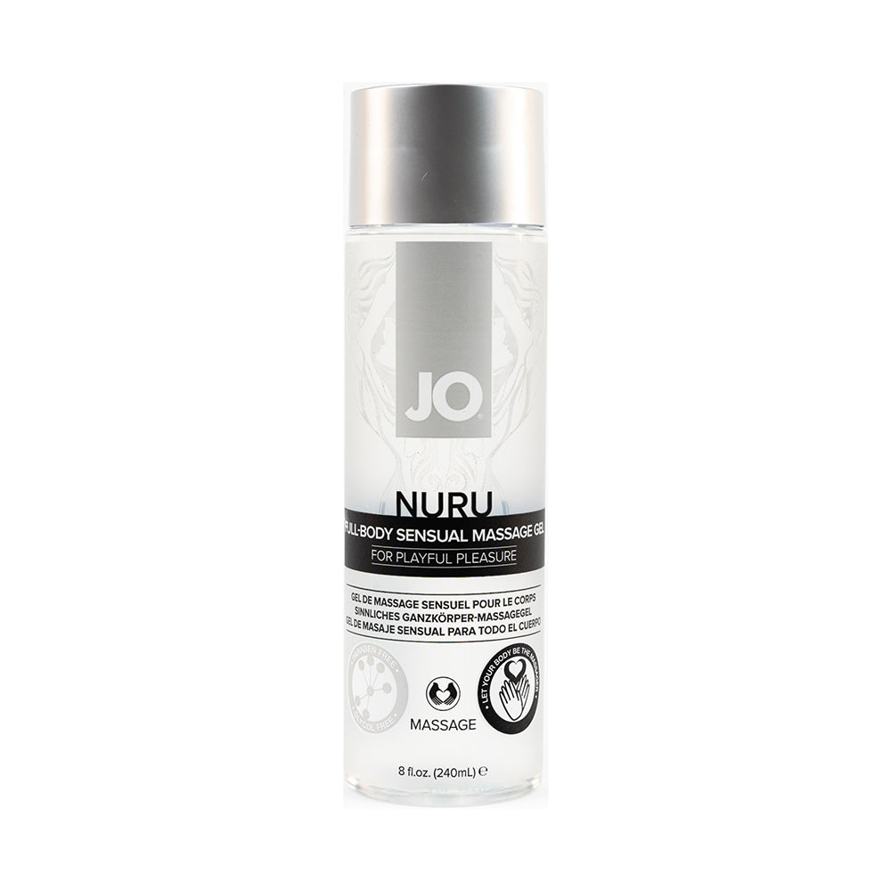 JO Nuru Massage Gel - Fragrance Free Massage 8 oz