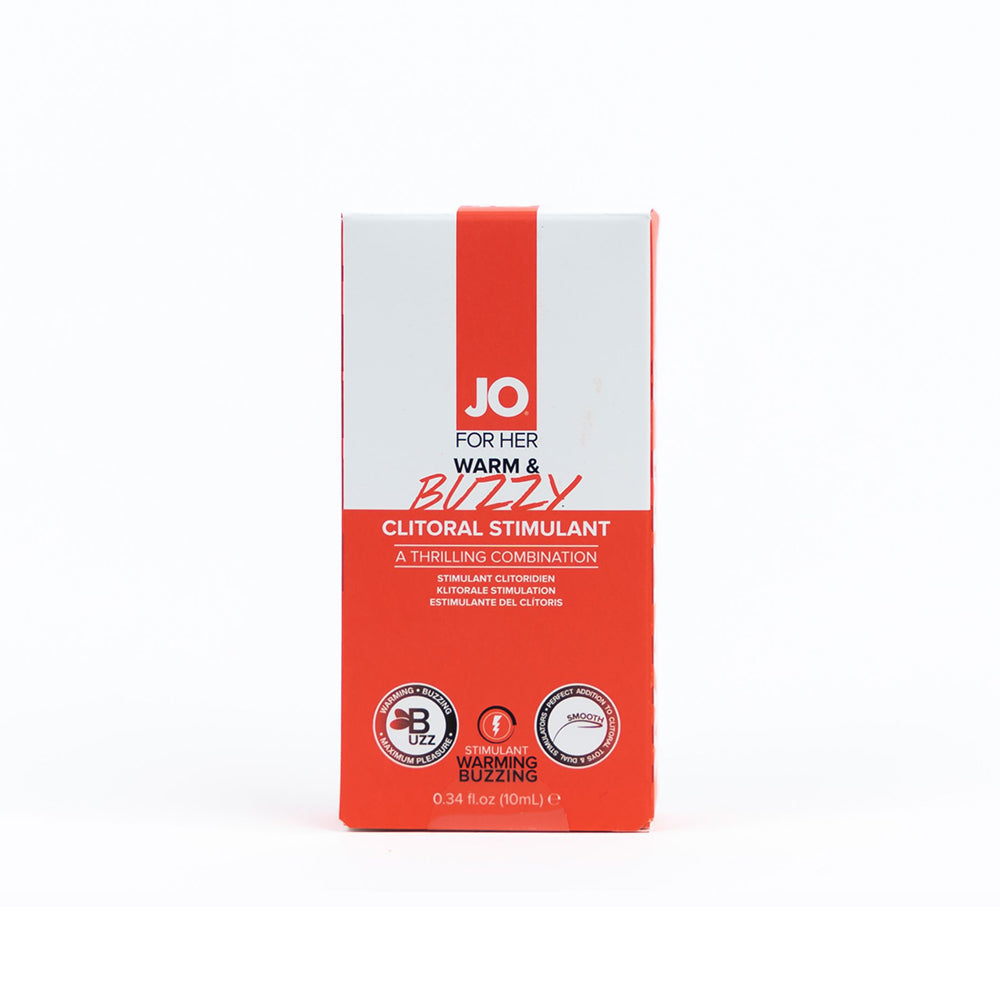 JO Warm & Buzzy - Original Stimulant 0.34 oz
