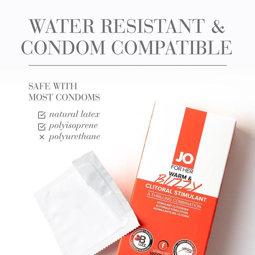 JO Warm & Buzzy - Original Stimulant 0.34 oz