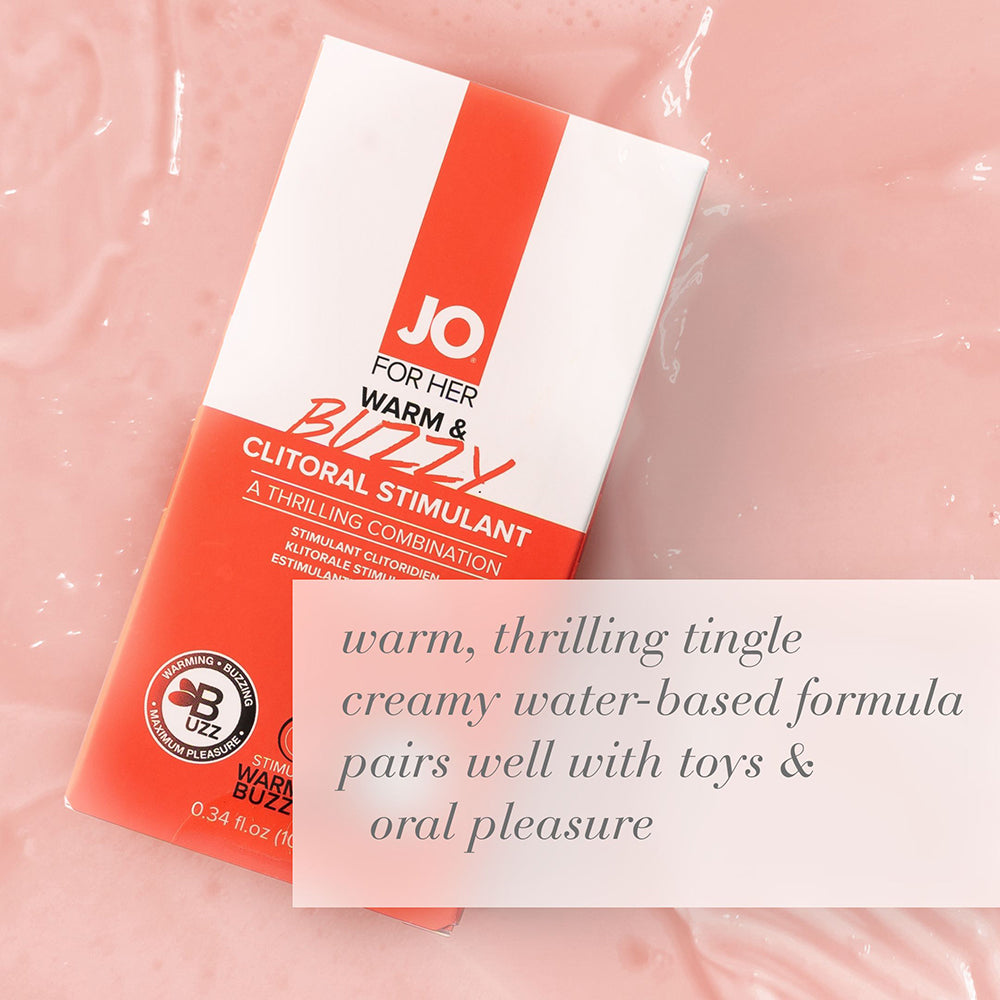 JO Warm & Buzzy - Original Stimulant 0.34 oz