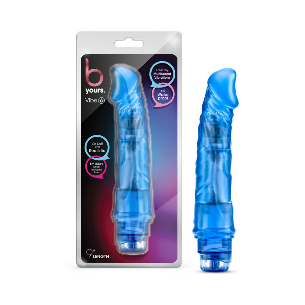 B Yours Vibe 6-Blue