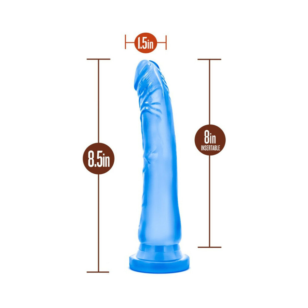 B Yours. Sweet' n Hard 6 Blue 8.5"