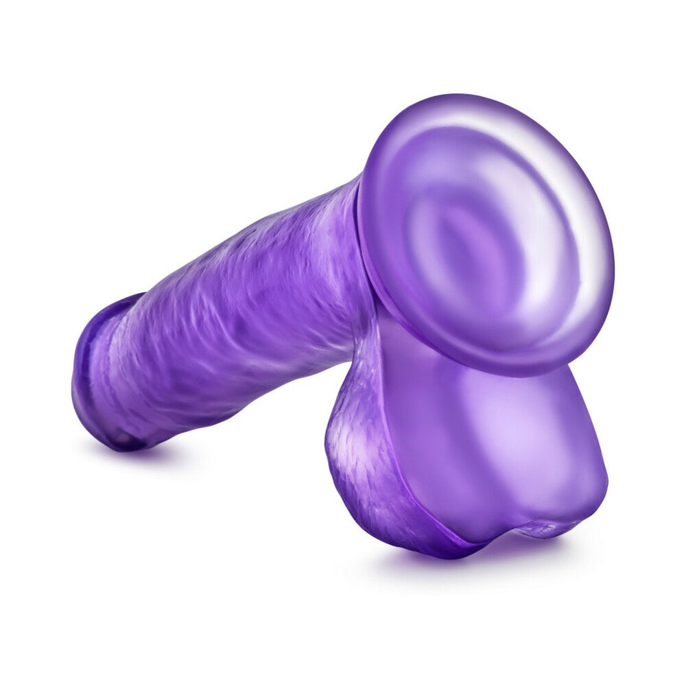Blush B Yours Sweet n Hard 1 w/Suction Cup - Purple
