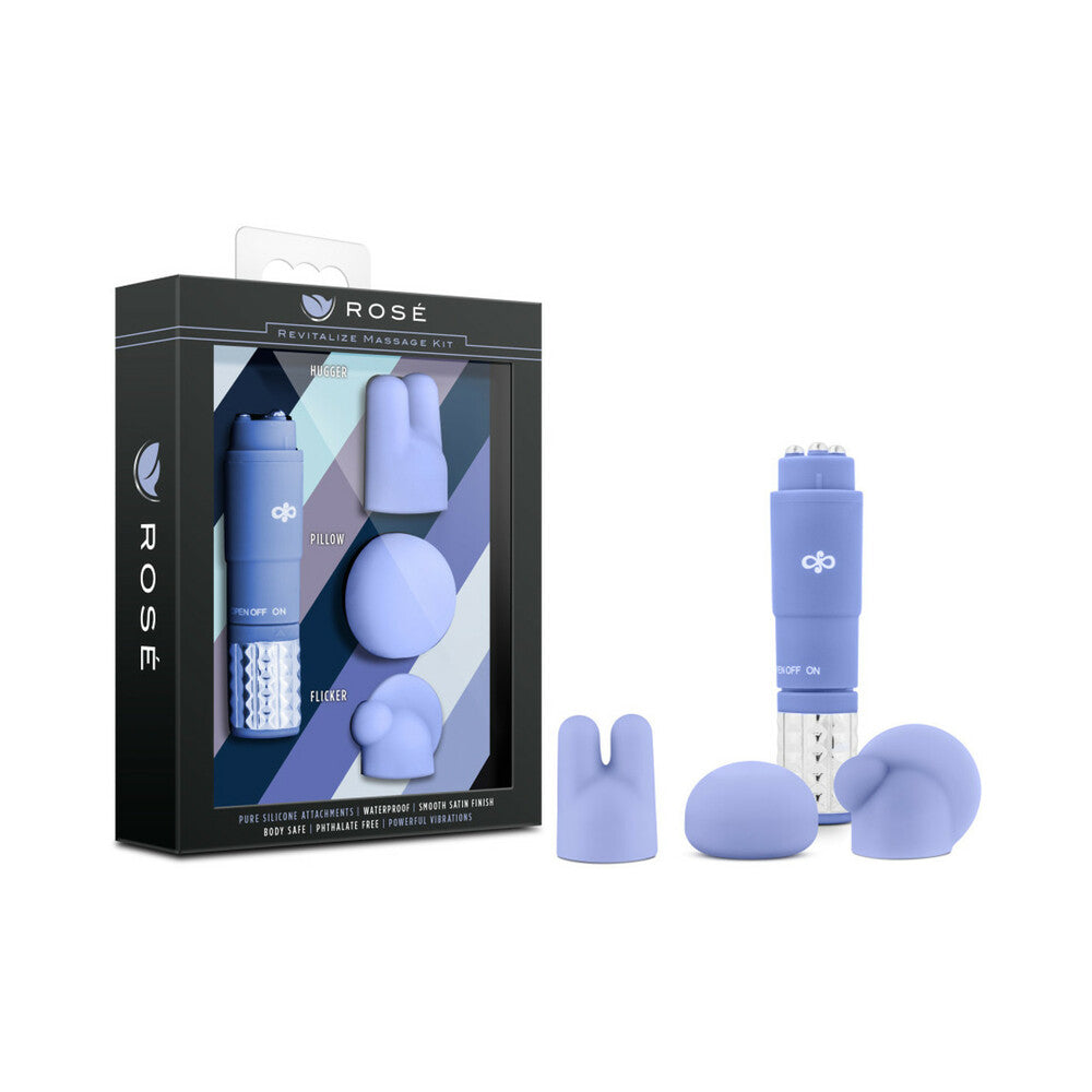 Blush Rose Revitalize Massage Kit - Periwinkle