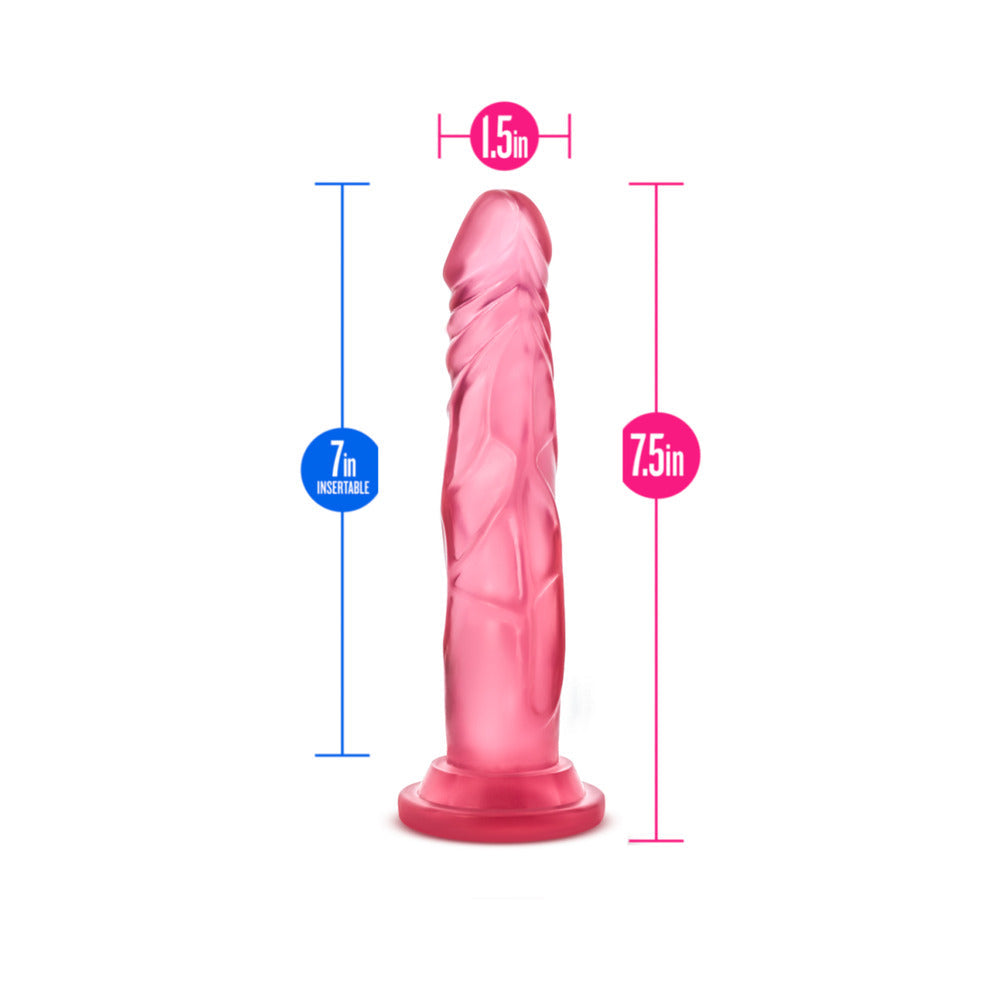 B Yours. Sweet' n Hard 5-Pink 7.5"