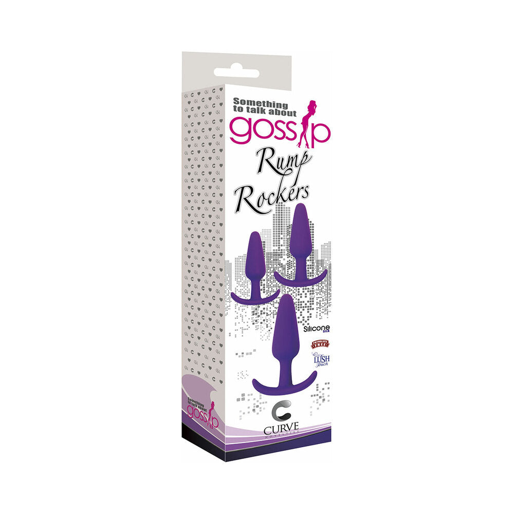 Curve Toys Gossip Rump Rockers - Violet