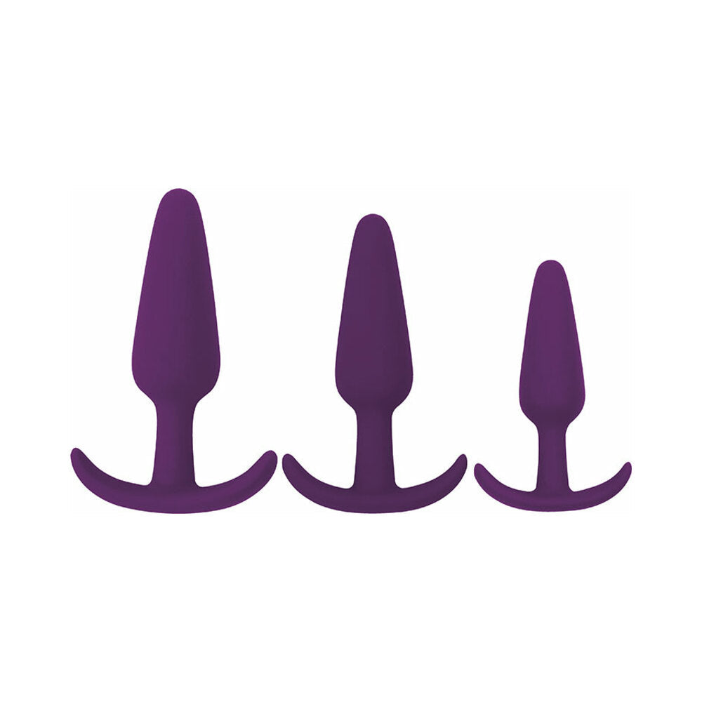 Curve Toys Gossip Rump Rockers - Violet
