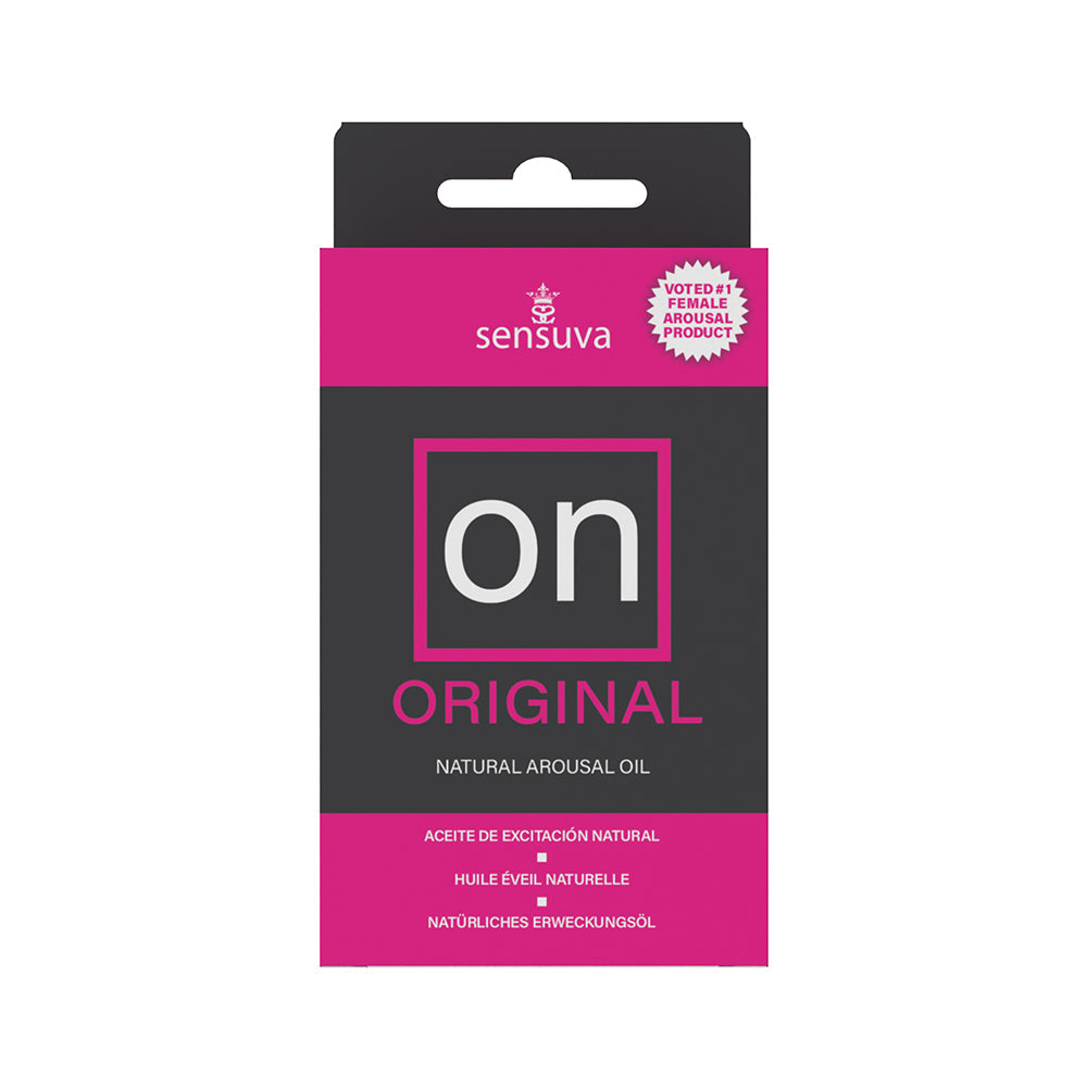 Sensuva ON Original Arousal Oil 5ml Bottle Medium Box