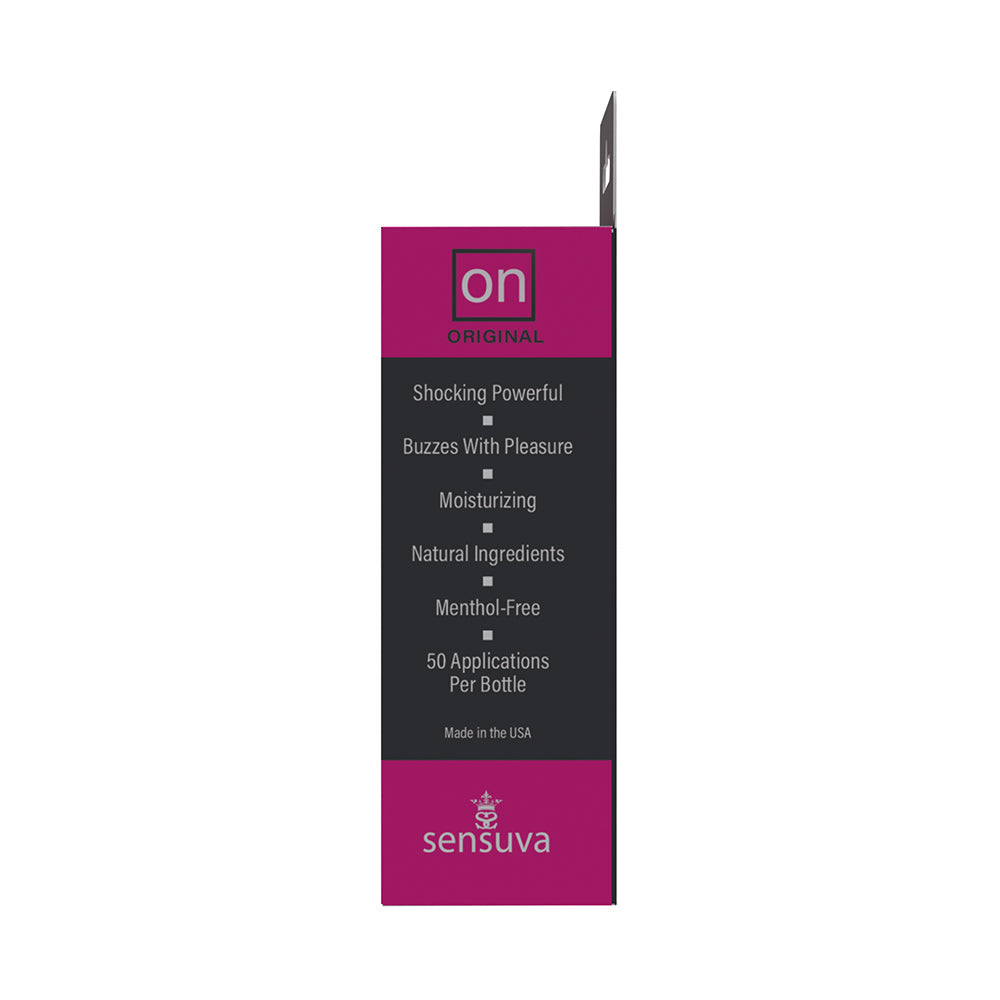 Sensuva ON Original Arousal Oil 5ml Bottle Medium Box