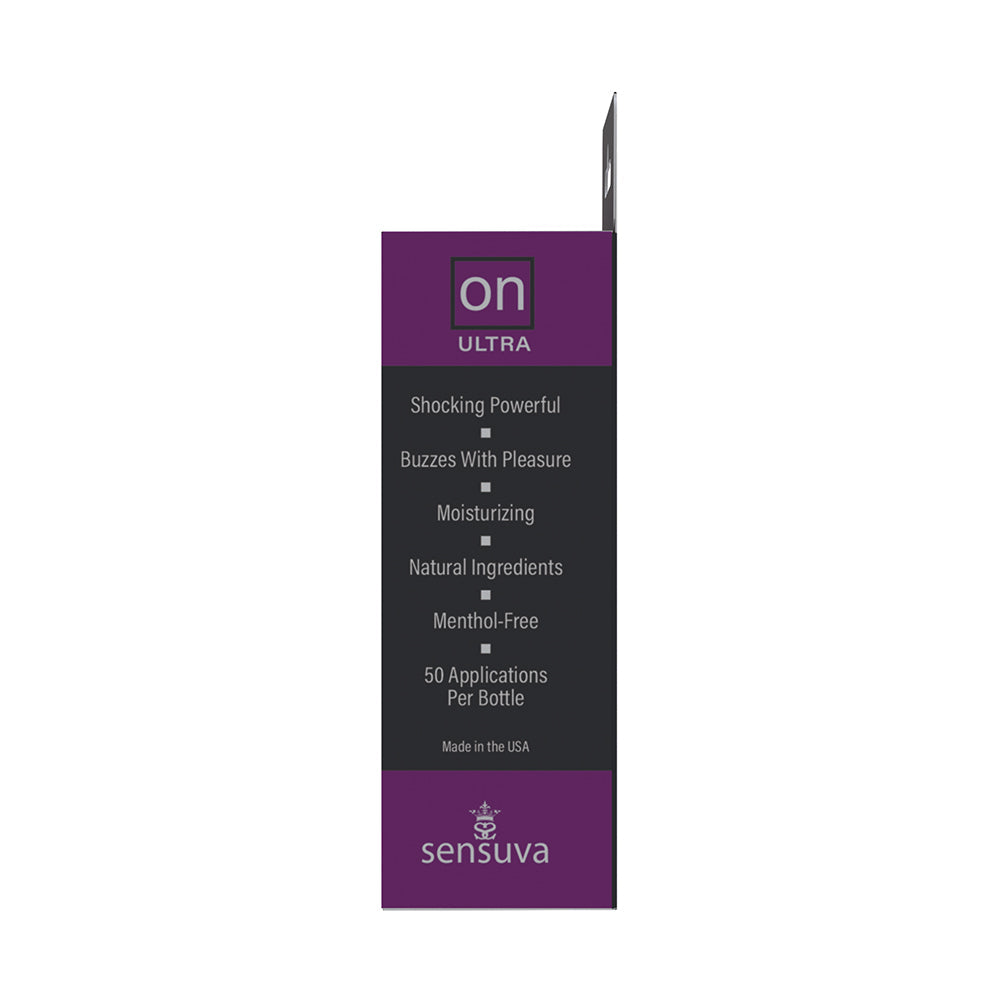 Sensuva ON Ultra Arousal Oil 5ml Bottle Medium Box
