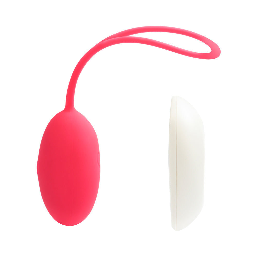 VeDO Peach Rechargeable Egg Vibe - Foxy Pink