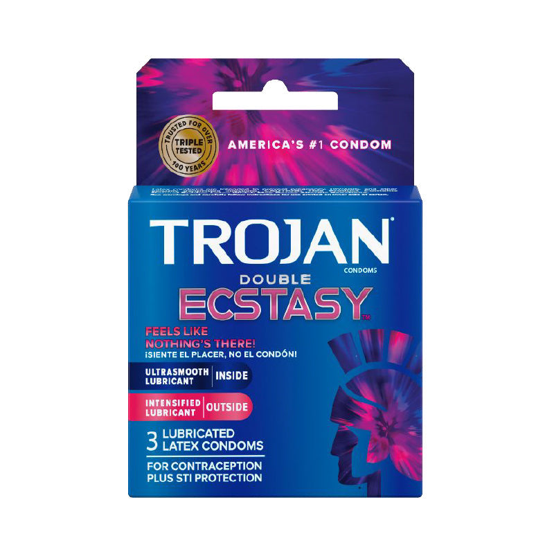 Trojan Double Ecstasy (3 Pack)