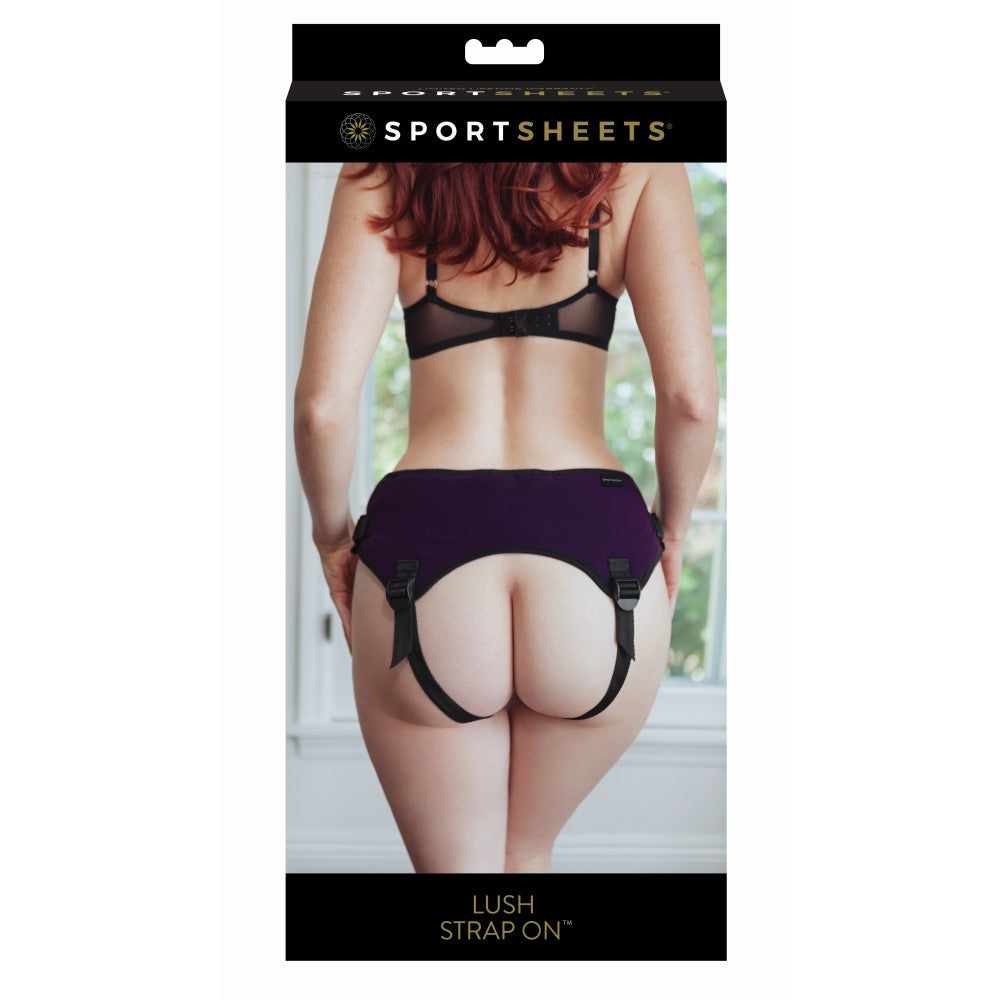 Sportsheets Lush Strap-On-Purple