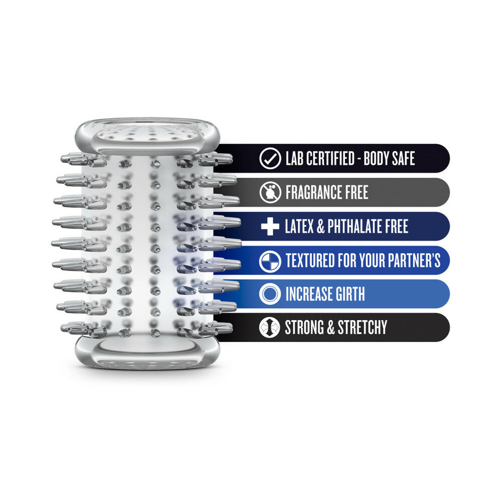 Stay Hard Cock Sleeve 01-Clear