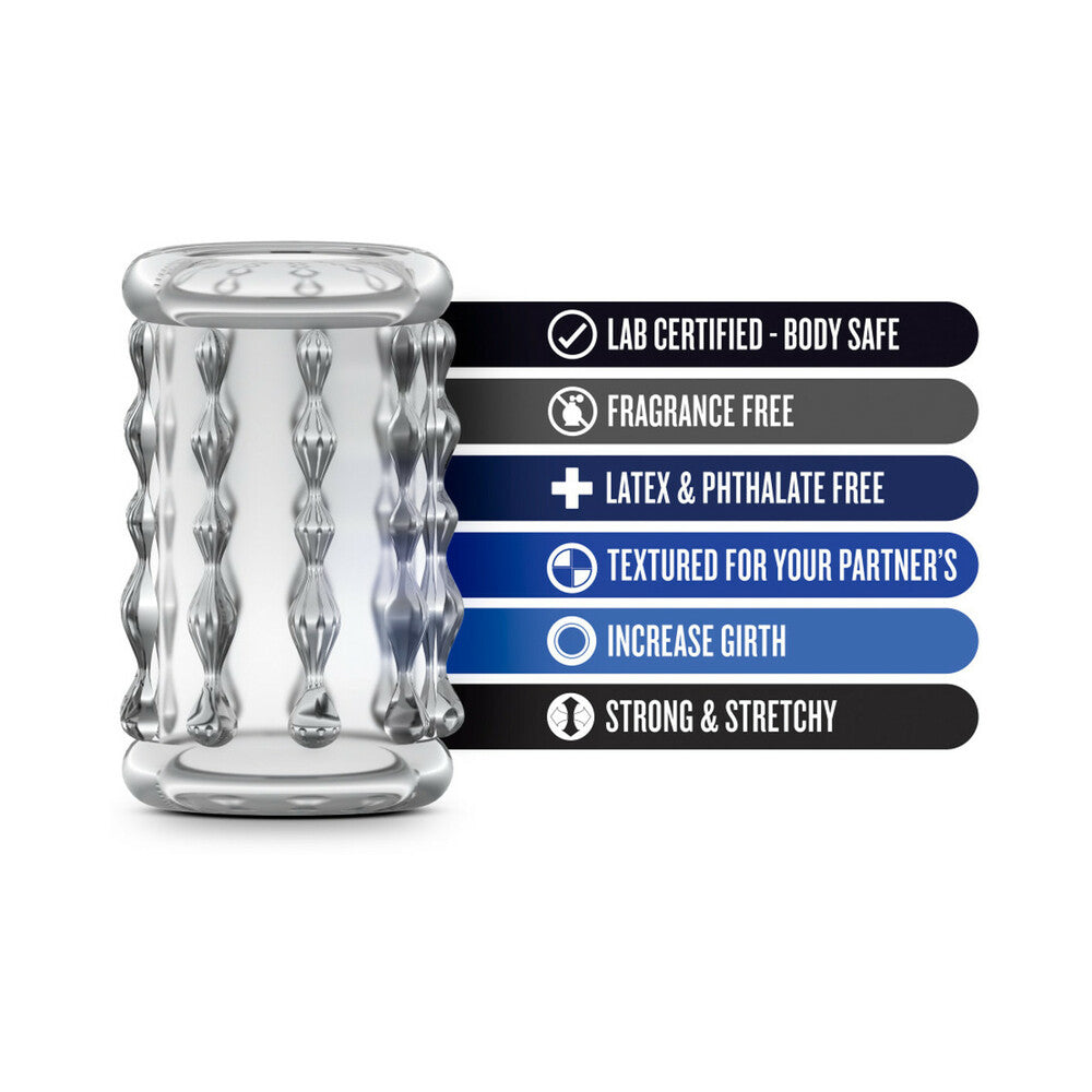 Stay Hard Cock Sleeve 04-Clear