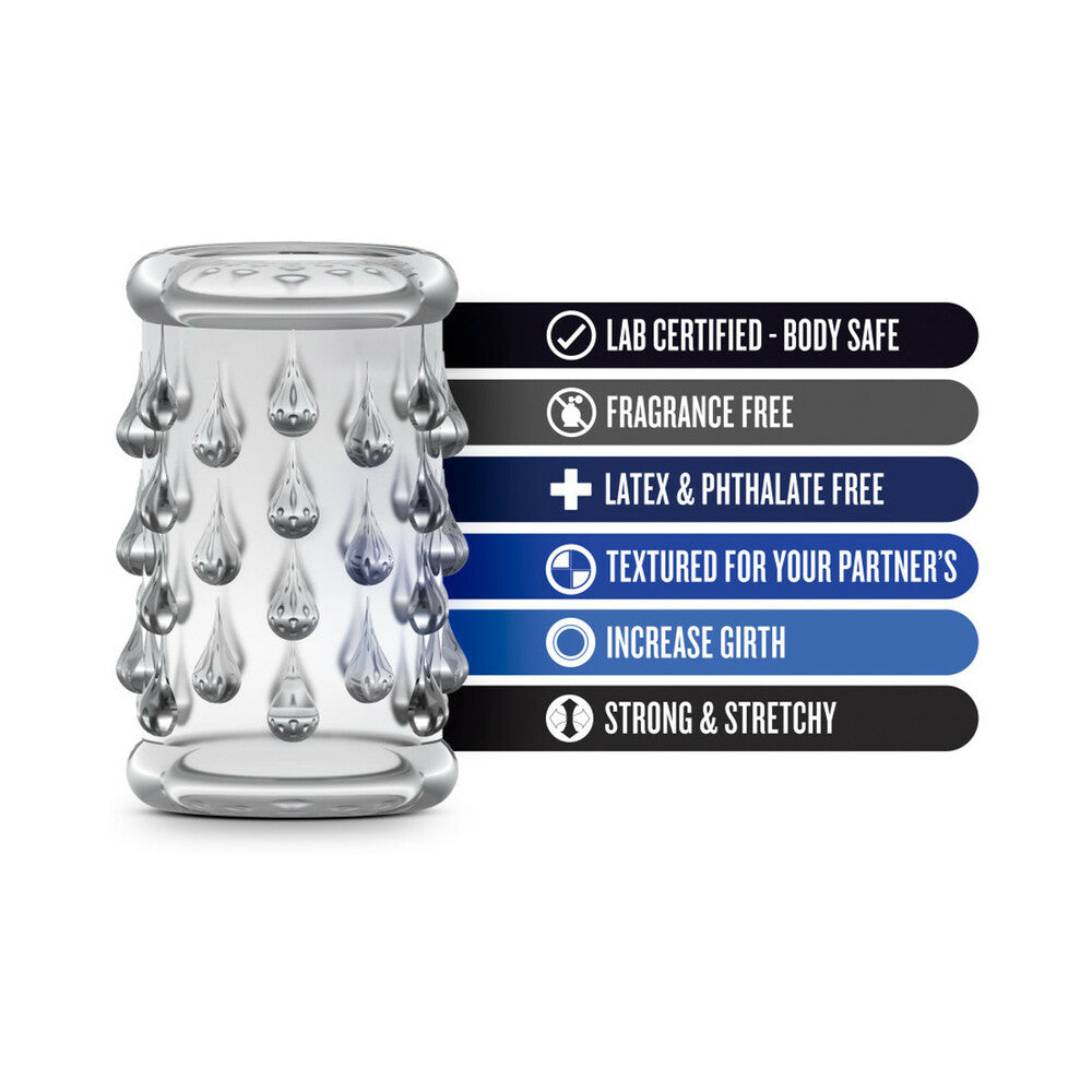Stay Hard Cock Sleeve 05-Clear