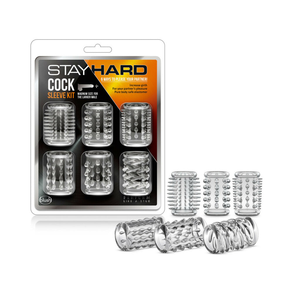 Stay Hard Cock Sleeve Kit