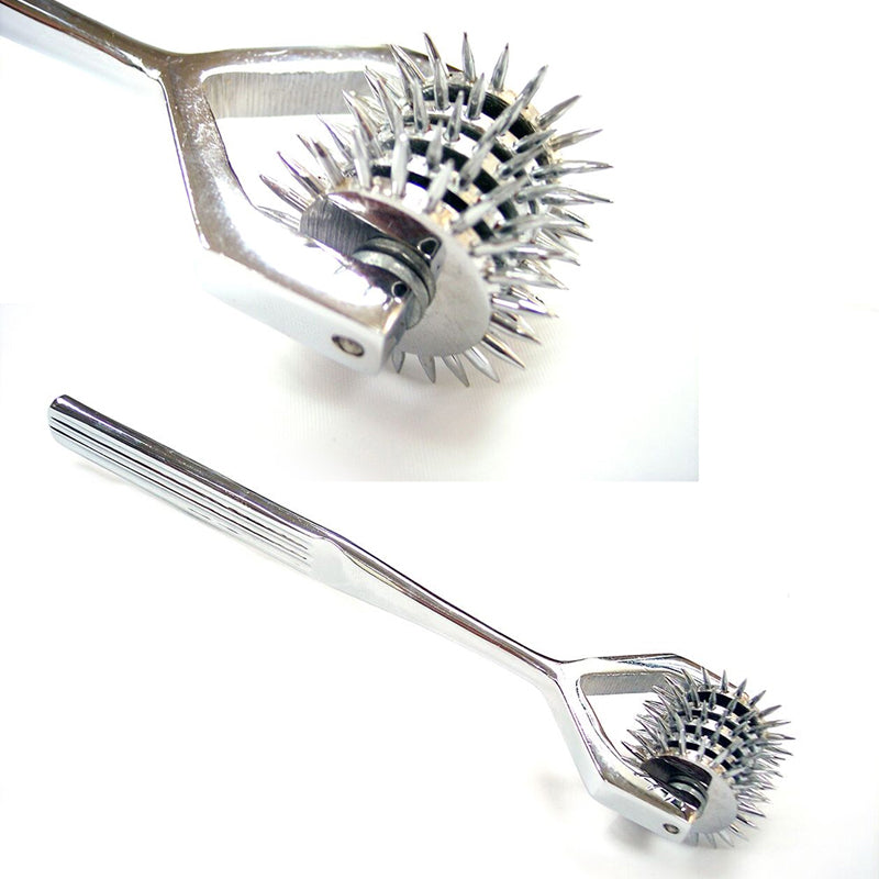 Rouge Stainless Steel 5 Wheel Pinwheel