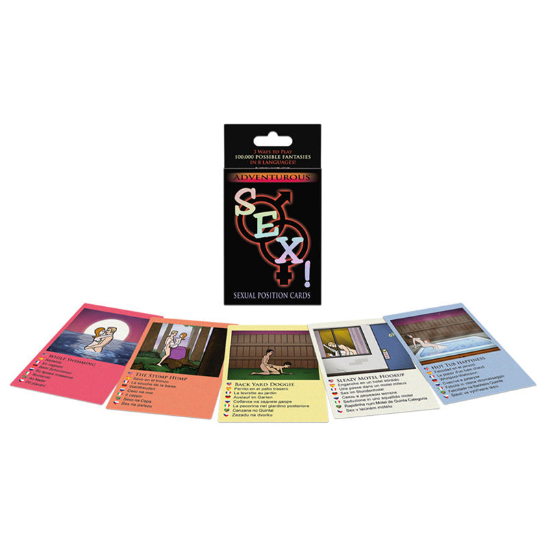 Adventurous Sex! Card Game