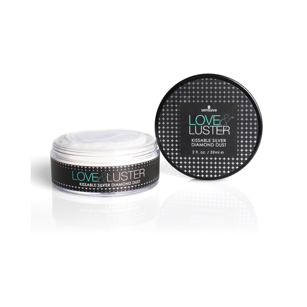 Sensuva Love & Luster Kissable Diamond Dust 2oz