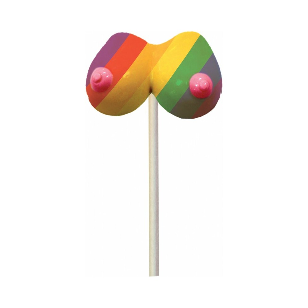 Rainbow Boobie Pops - Rainbow