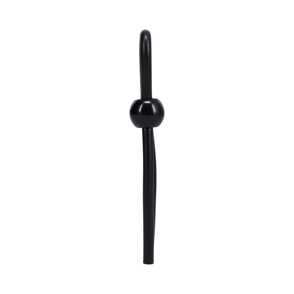 Rock Solid Lasso Single Adjustable Lock Black Silicone