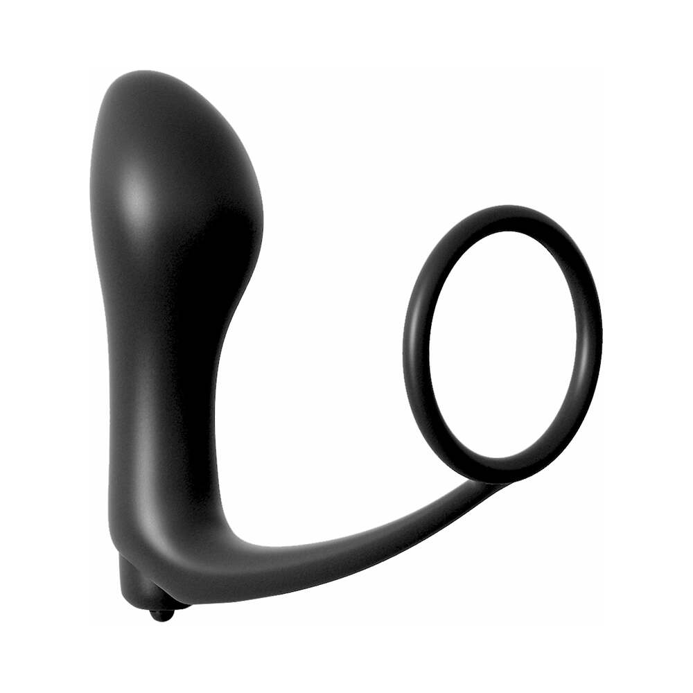 Anal Fantasy Collection Ass-Gasm Cockring Vibrating Plug