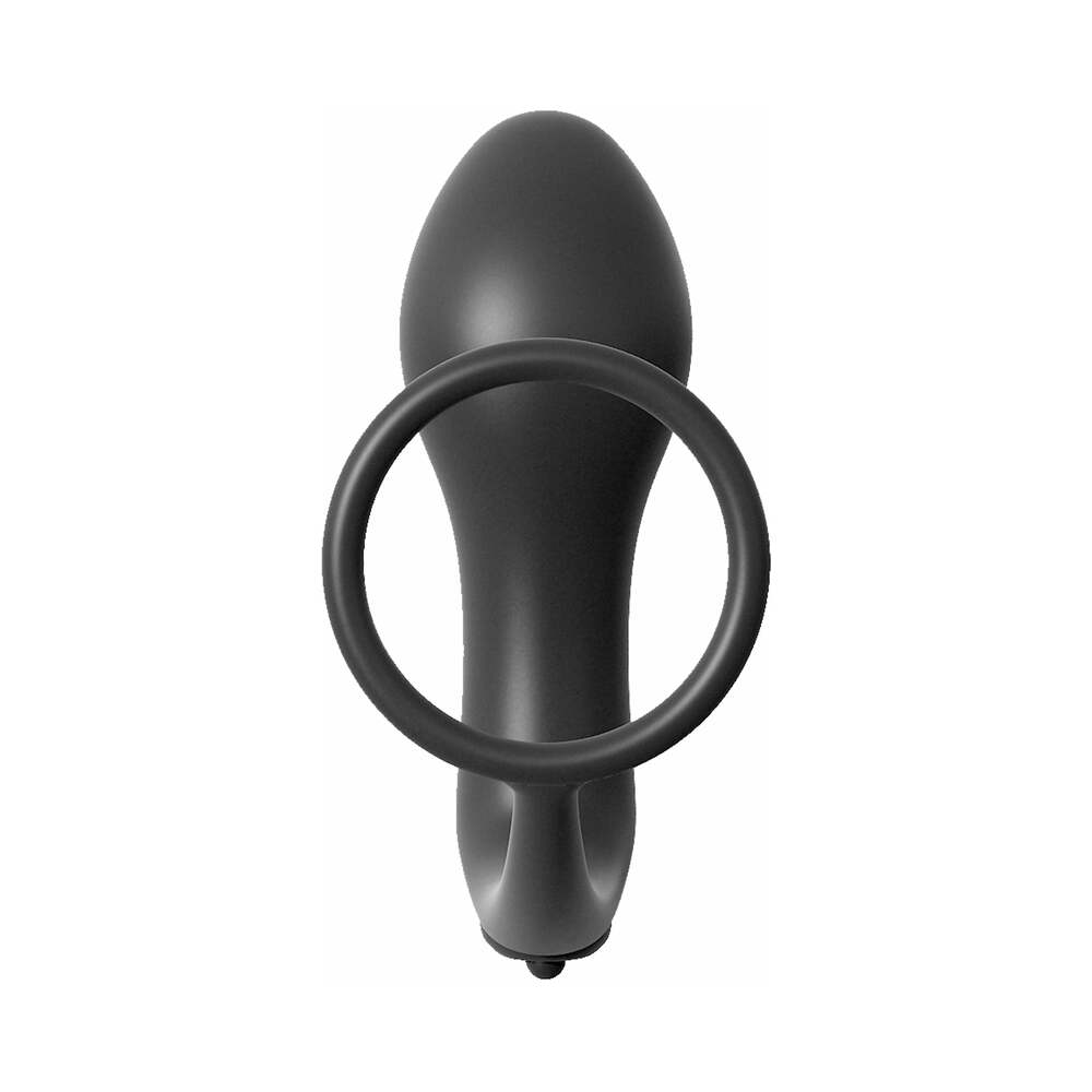 Anal Fantasy Collection Ass-Gasm Cockring Vibrating Plug
