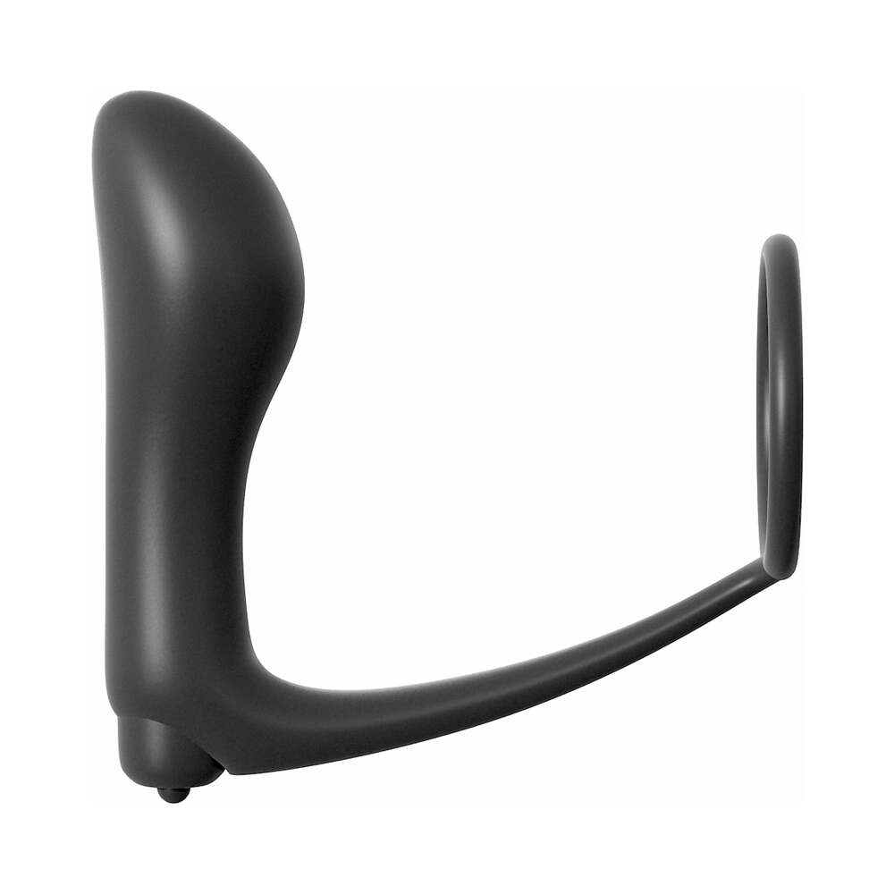 Anal Fantasy Collection Ass-Gasm Cockring Vibrating Plug