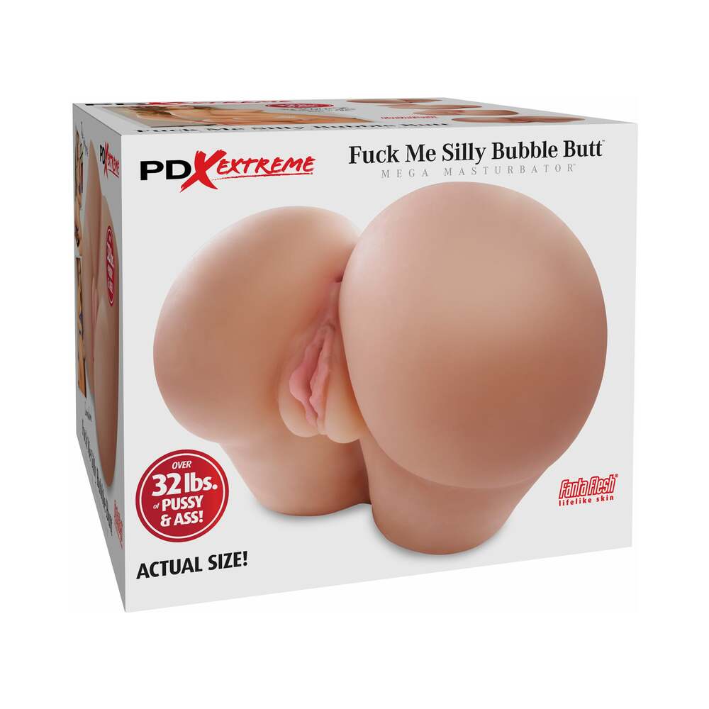 Pipedream Extreme Toyz Fuck Me Silly Bubble Butt