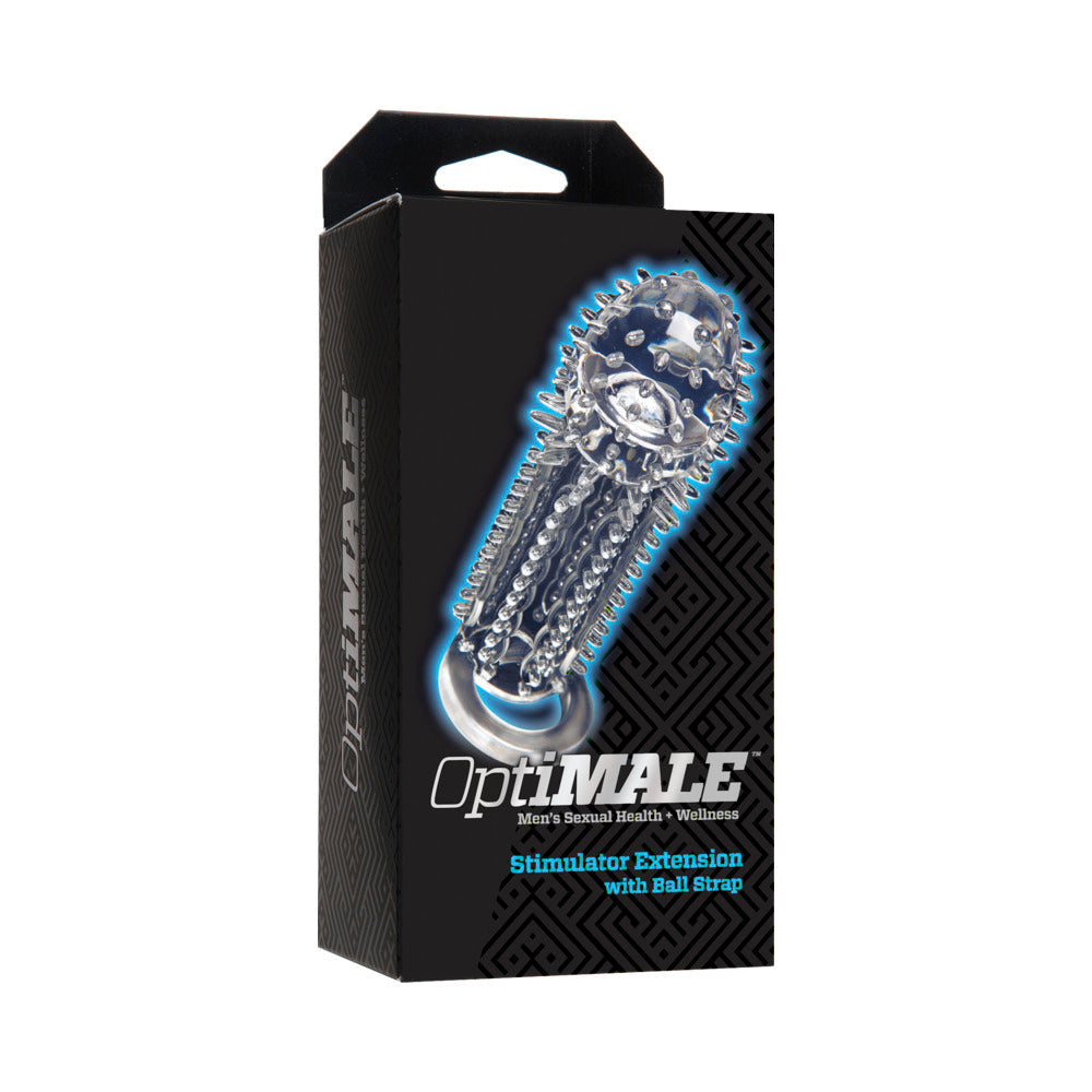 OptiMale Stimulator Extension - Clear