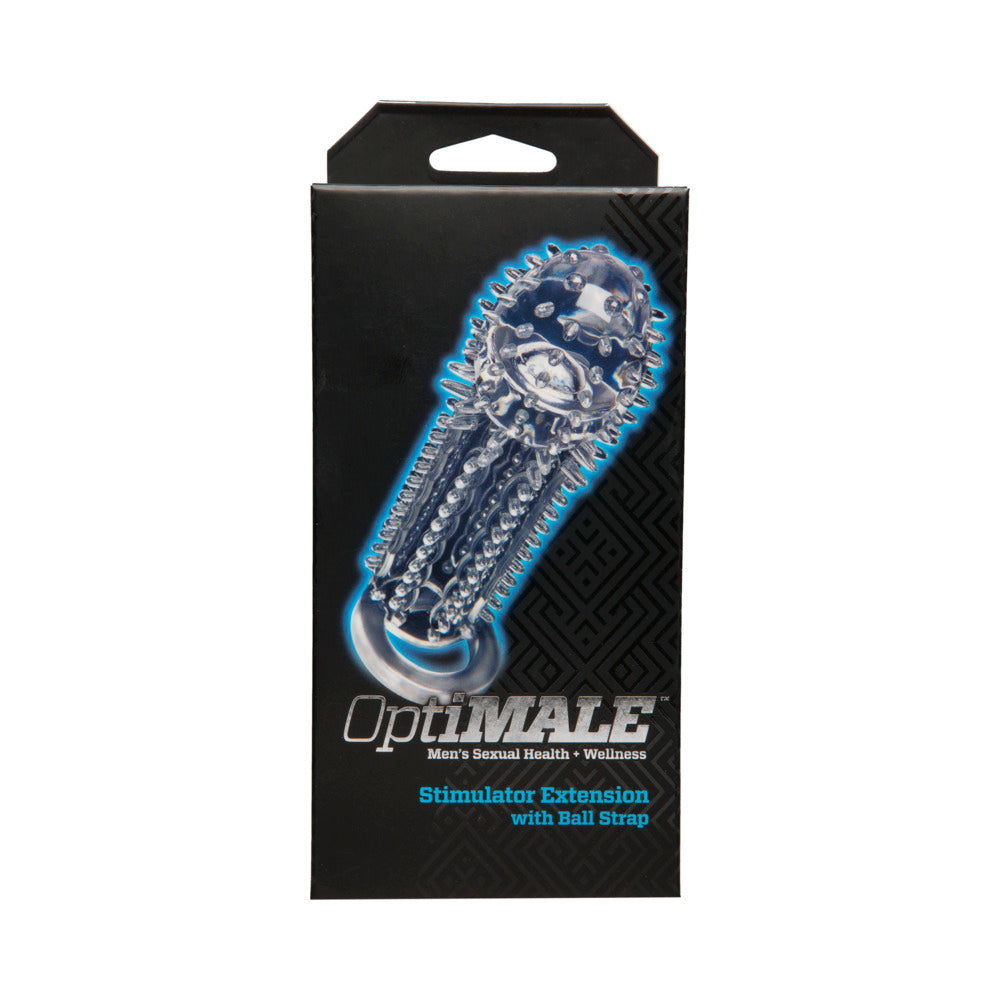 OptiMale Stimulator Extension - Clear