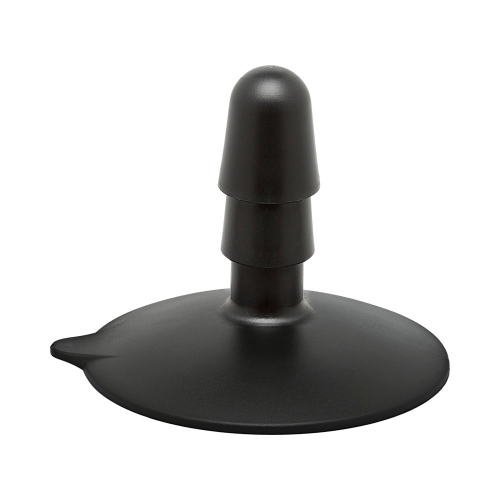 Vac-U-Lock Large Suction Cup Plug - Black