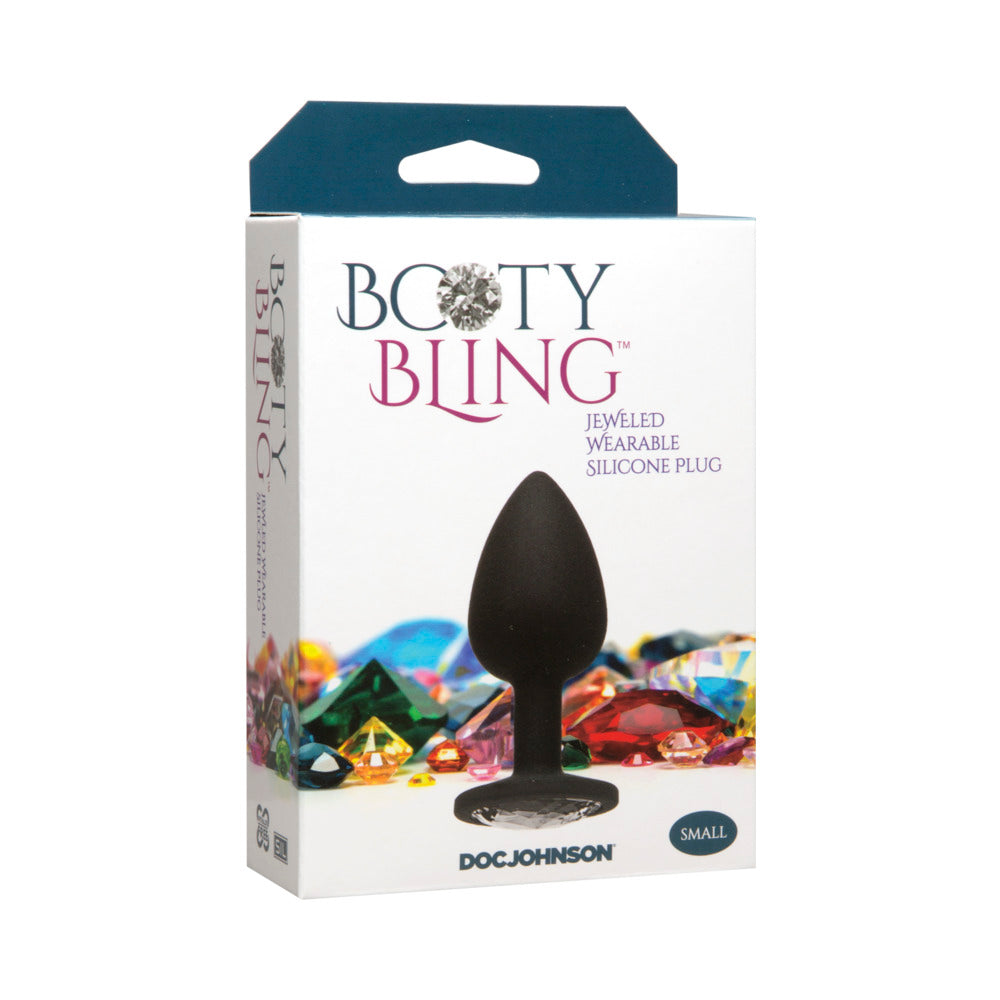 Booty Bling - Small Silver