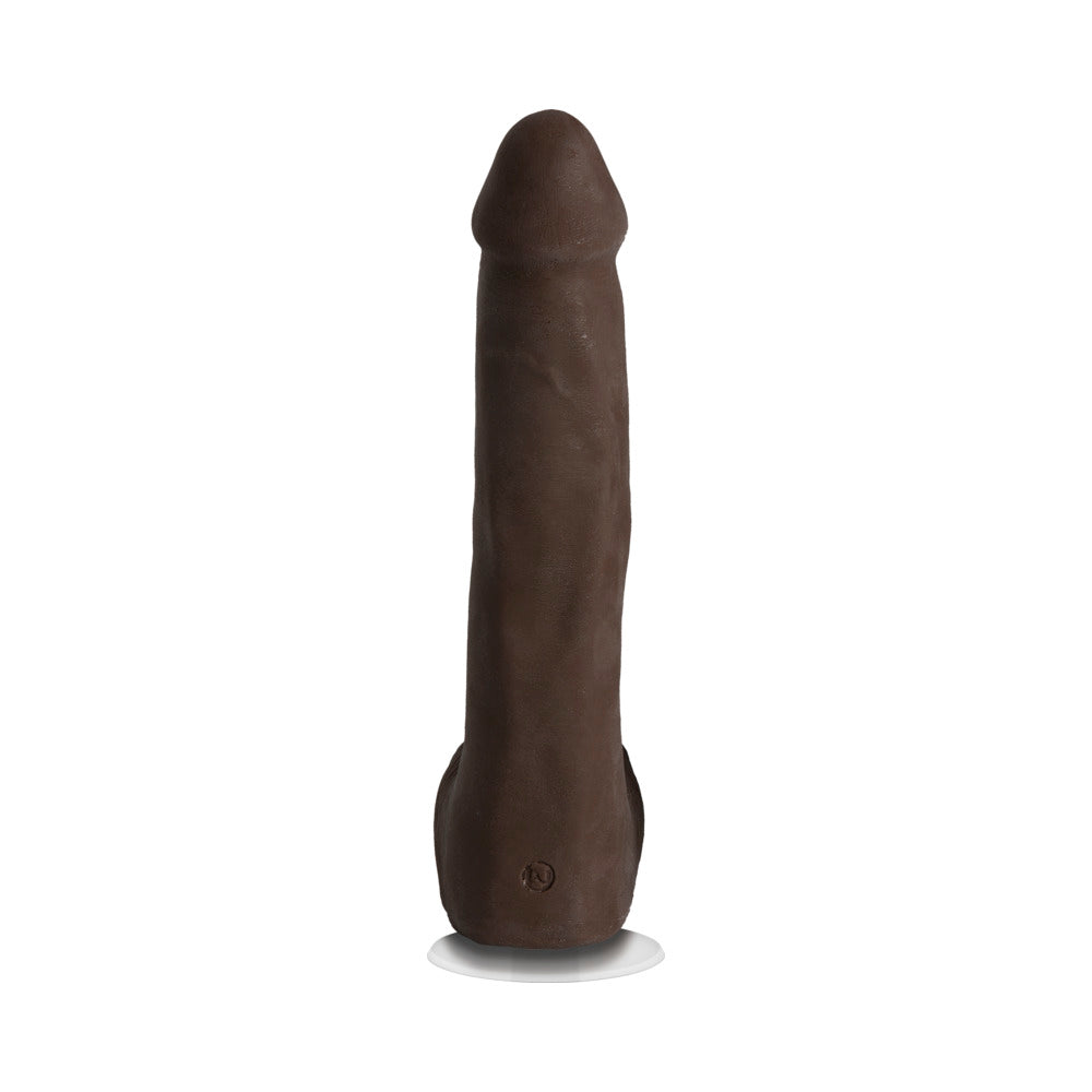 Rob Piper Cock w/Balls & Suction Cup - Chocolate