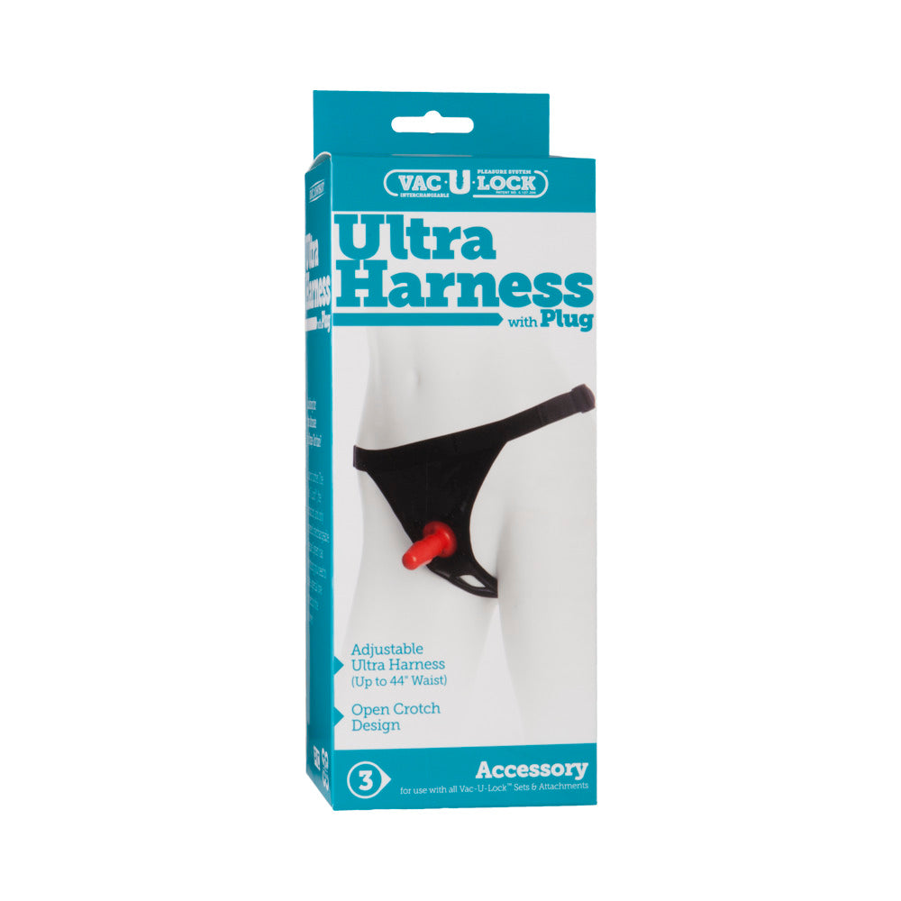 Vac-U-Lock-Ultra Harness w/Plug