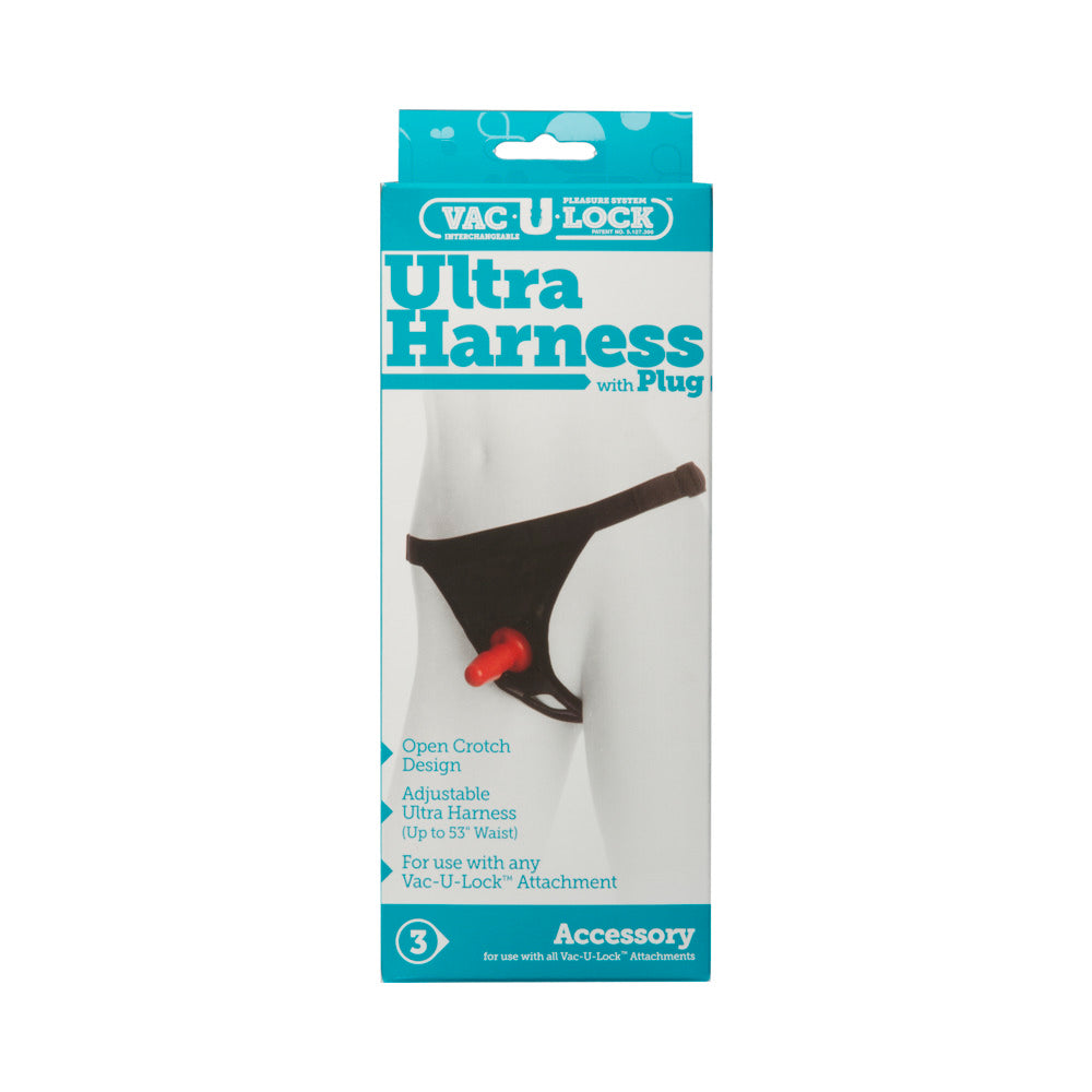 Vac-U-Lock-Ultra Harness w/Plug