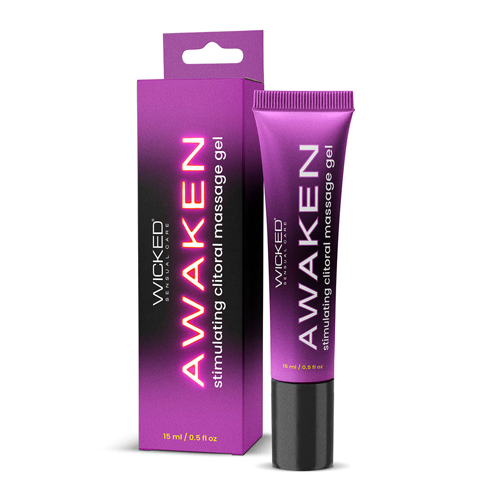 Wicked Sensual Care Awaken Stimulating Clit Gel 0.3oz