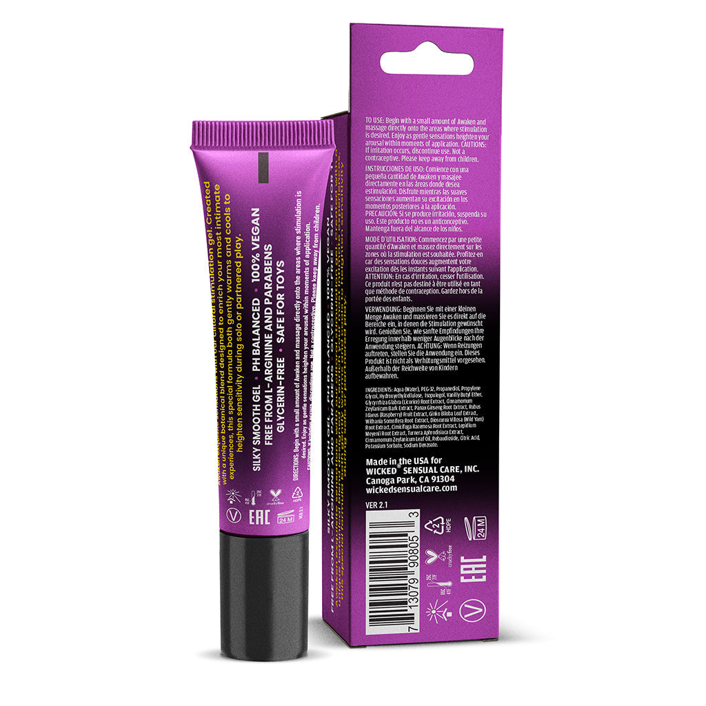 Wicked Sensual Care Awaken Stimulating Clit Gel 0.3oz