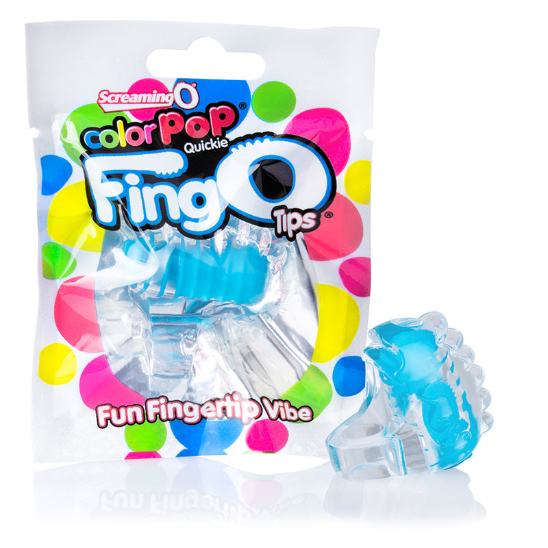 Screaming O Color Pop FingO Tip - Blue
