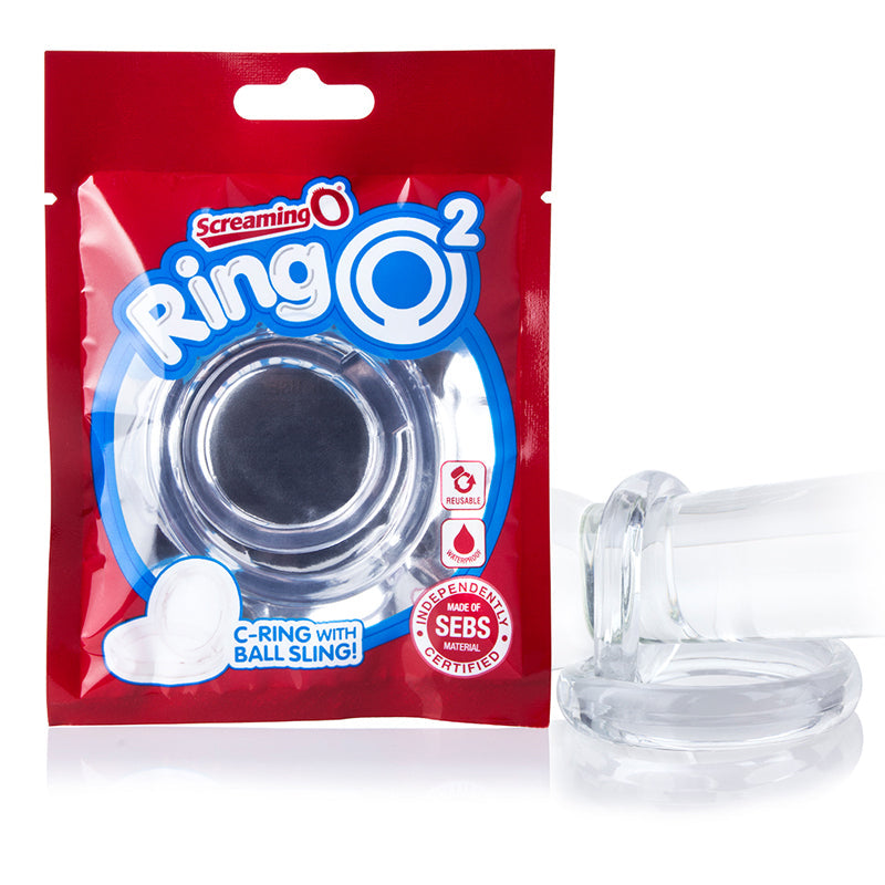 Screaming O RingO2-Clear